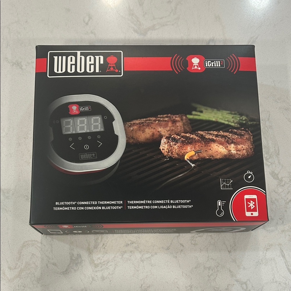 Weber IGRILL 2 NEW
